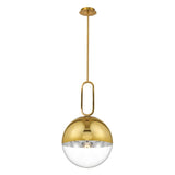 Prospect Gold Pendant - Casa Di Luce