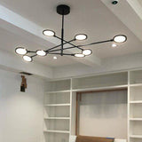 Spectica Linear Chandelier in living room