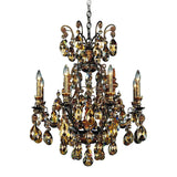 Golden Teak Renaissance 3771 Chandelier by Schonbek