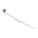 Fino Bath Bar by Sonneman, Finish: Black, White, Polish Chrome, Chrome, Size: Small, Medium, Large, X-Large, | Casa Di Luce Lighting