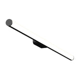 Fino Bath Bar by Sonneman, Finish: Black, White, Polish Chrome, Chrome, Size: Small, Medium, Large, X-Large, | Casa Di Luce Lighting
