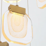 Gold Paget Chandelier by Eurofase