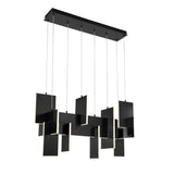 Coburg Linear LED Chandelier