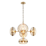 Nottingham 5 Light Chandelier by Eurofase, Title: Default Title, , | Casa Di Luce Lighting