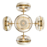 Nottingham 5 Light Chandelier by Eurofase, Title: Default Title, , | Casa Di Luce Lighting