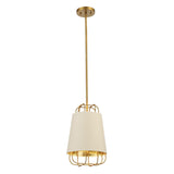 Tura 1-Light Pendant - Casa Di Luce