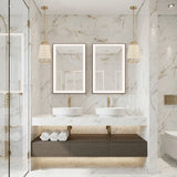 Tura 1-Light Pendant in Bathroom