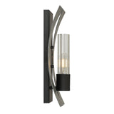 Matte Black Pennino 1-Light LED Wall Sconce by Eurofase