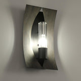 Pennino 1-Light LED Wall Sconce on wall