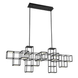 Ferro 13 Light Chandelier by Eurofase, Color: Black, , | Casa Di Luce Lighting
