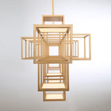 Ferro 13 Light Chandelier by Eurofase, Color: Black, Gold, , | Casa Di Luce Lighting
