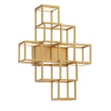 Ferro 6-Light LED Wall Sconce by Eurofase, Color: Gold, , | Casa Di Luce Lighting