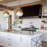 Sphere No.2 Pendant by Hudson Valley Lighting