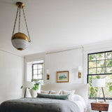 Sphere No.2 Pendant by Hudson Valley Lighting