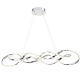 Interlace dweLED Pendant by W.A.C. Lighting, Size: 28 Inch, 39 Inch, , | Casa Di Luce Lighting