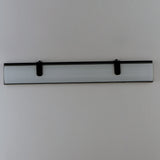 Clutch Vanity Light By ET2, Size: Large, Finish: Black