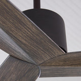 Aged Pewter/Light Grey Weathered Oak Adler 60 Ceiling Fan by Monte Carlo Fans