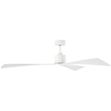 Matte White/Matte White Adler 60 Ceiling Fan by Monte Carlo Fans
