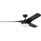 Matte Black/Black ABS Akova Fan by Monte Carlo Fans