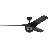 Matte Black/Black ABS Akova Fan by Monte Carlo Fans