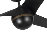 Matte Black/Black ABS Akova Fan by Monte Carlo Fans