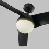 Matte Black/Black ABS Akova Fan by Monte Carlo Fans