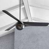 Matte Black/Black ABS Akova Fan by Monte Carlo Fans