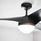 Matte Black/Black ABS Akova Fan by Monte Carlo Fans