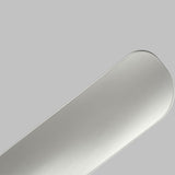 Chrome/Silver Akova Fan by Monte Carlo Fans