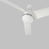Matte White/Matte White Akova Fan by Monte Carlo Fans