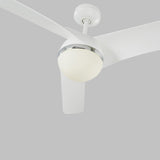 Matte White/Matte White Akova Fan by Monte Carlo Fans