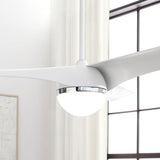 Matte White/Matte White Akova Fan by Monte Carlo Fans