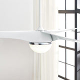 Matte White/Matte White Akova Fan by Monte Carlo Fans