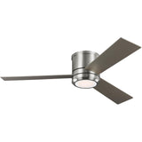 Brushed Steel/Silver/American Walnut Large by Monte Carlo Fans