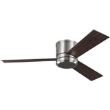 Brushed Steel/Silver/American Walnut Large by Monte Carlo Fans