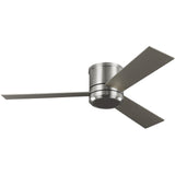 Brushed Steel/Silver/American Walnut Large by Monte Carlo Fans