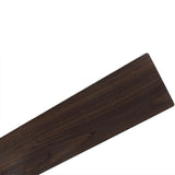 Brushed Steel/Silver/American Walnut Large by Monte Carlo Fans