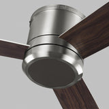 Brushed Steel/Silver/American Walnut Large by Monte Carlo Fans