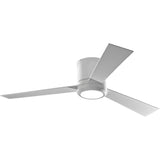 Matte White/Matte White Medium Clarity Ceiling Fan by Monte Carlo Fans