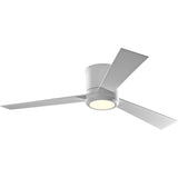 Matte White/Matte White Medium Clarity Ceiling Fan by Monte Carlo Fans
