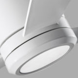 Matte White/Matte White Medium Clarity Ceiling Fan by Monte Carlo Fans