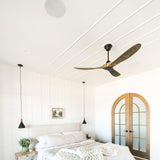 Aged Pewter/Light Grey Weathered Oak Small Maverick Fan by Monte Carlo