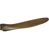 Matt Black/Dark Walnut Small Maverick Fan by Monte Carlo