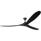 Matt Black/Matt Black X-Large Maverick Fan by Monte Carlo