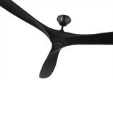 Matt Black/Matt Black X-Large Maverick Fan by Monte Carlo