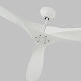 Matte White/Matte White X-Large Maverick Fan by Monte Carlo