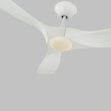 Matte White/Matte White Small Maverick LED Collection Fan by Monte Carlo Fans