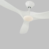Matte White/Matte White Large Maverick LED Collection Fan by Monte Carlo Fans