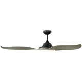 Aged Pewter/Light Grey Weathered Oak Stockton Ceiling Fan by Monte Carlo Fans