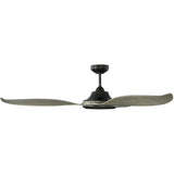 Aged Pewter/Light Grey Weathered Oak Stockton Ceiling Fan by Monte Carlo Fans
